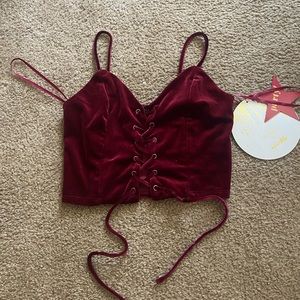 Crop top bralette
